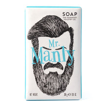 Load image into Gallery viewer, Mr Manly Soap Bar- Sage 200g
