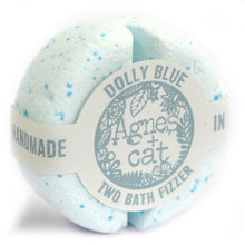 Load image into Gallery viewer, Bath Fizzer- Dolly Blue by Agnes &amp; Cat
