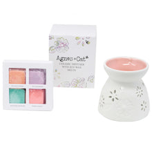 Load image into Gallery viewer, Ceramic Diffuser with Soy Wax Melts by Agnes + Cat
