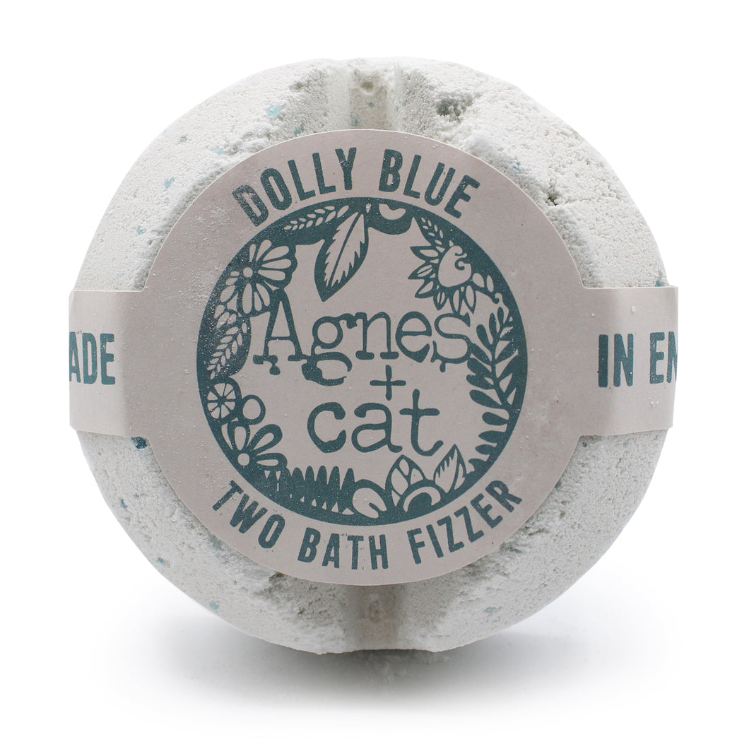 Bath Fizzer- Dolly Blue by Agnes & Cat