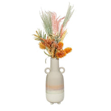 Load image into Gallery viewer, Mojave Glaze Grey Large Vase- Sass &amp; Belle
