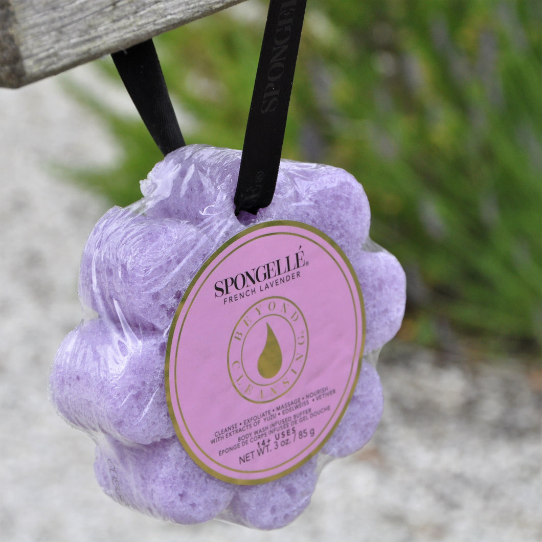 Spongellé  Fresh Lavender body wash infused buffer