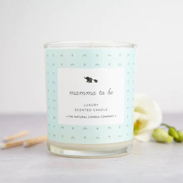 Indulge in tranquility with the 'Mamma To Be' Luxury Scented Candle by Mia Rose. This generously sized, vegan-friendly candle is thoughtfully crafted to envelop you in a soothing ambiance. Perfect for expectant mothers, the calming fragrance creates a serene atmosphere, promoting relaxation and well-being. Elevate your self-care routine with this elegant and responsibly crafted candle, designed to make every moment of your journey to motherhood a bit more luxurious.