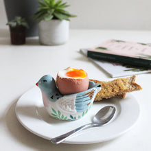 Load image into Gallery viewer, Secret Garden Bird Egg Cup by House Of Disaster
