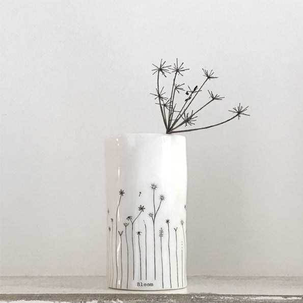 East Of India- Porcelain vase-Bloom