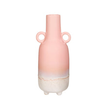Load image into Gallery viewer, Mojave Glaze PinkbLarge Vase- Sass &amp; Belle
