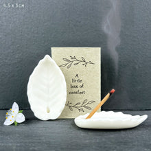 Load image into Gallery viewer, Little matchbox of comfort - incense sticks
