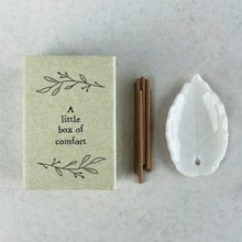 Load image into Gallery viewer, Little matchbox of comfort - incense sticks
