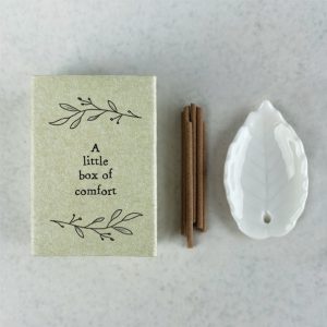 Little matchbox of comfort - incense sticks