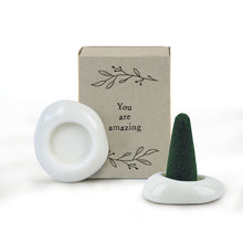 Load image into Gallery viewer, Little matchbox - amazing - incense cone
