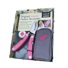 Load image into Gallery viewer, Folding pocket secateurs
