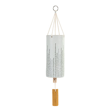 Remembrance wind chime