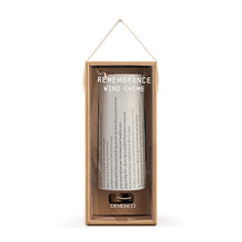 Load image into Gallery viewer, Remembrance wind chime
