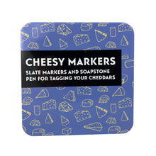 Load image into Gallery viewer, Cheese markers in a tin
