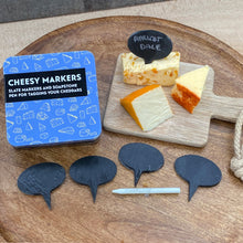 Load image into Gallery viewer, Cheese markers in a tin
