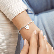 Load image into Gallery viewer, Joma silver bracelet - super sister
