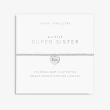 Load image into Gallery viewer, Joma silver bracelet - super sister
