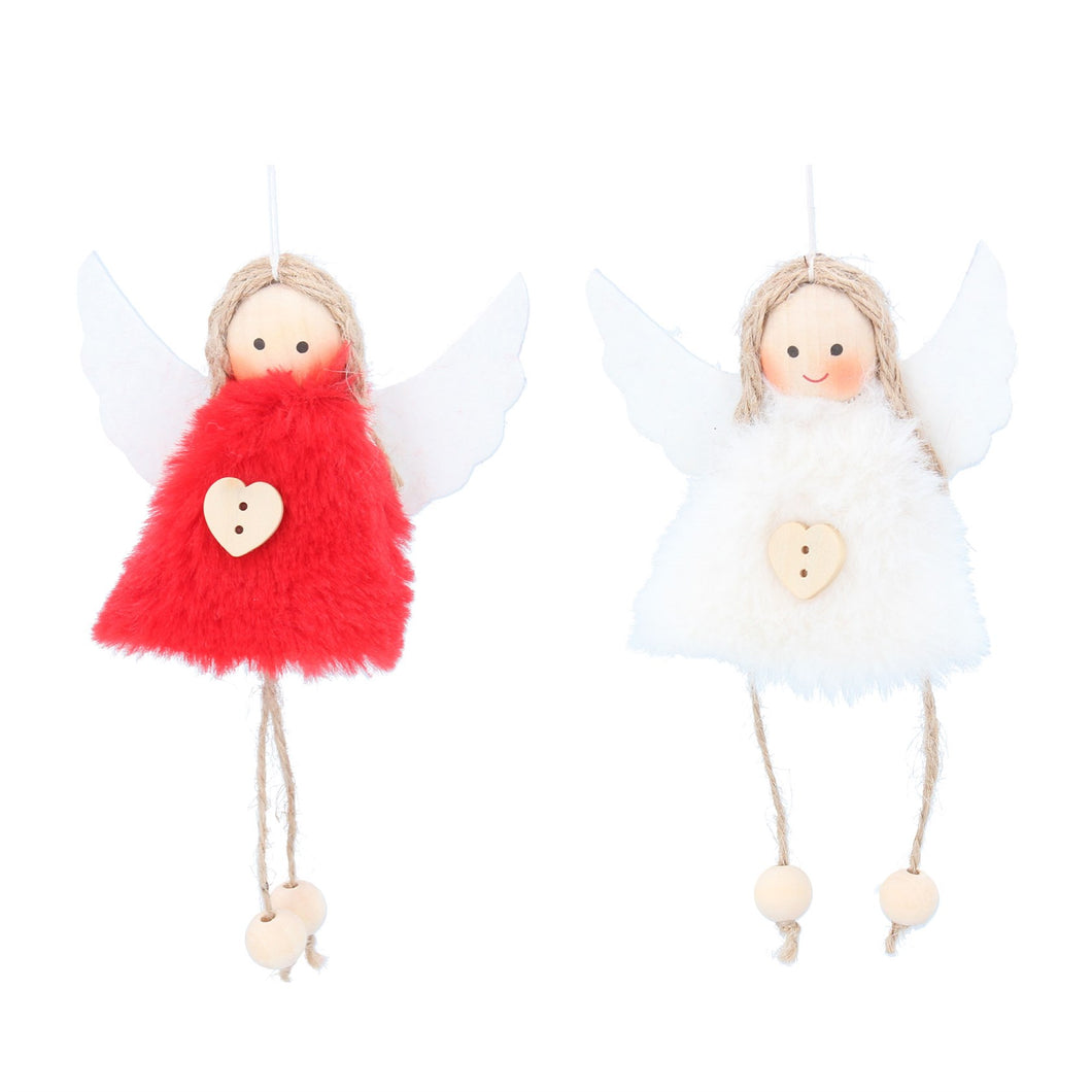 Furry Angels by Gisela Graham