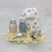 Load image into Gallery viewer, Bag set - Jesus, Mary and Joseph
