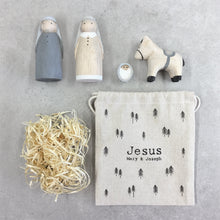 Load image into Gallery viewer, Bag set - Jesus, Mary and Joseph

