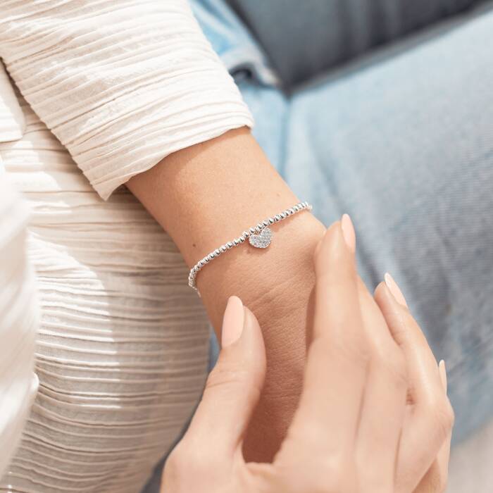 Joma silver bracelet - special daughter
