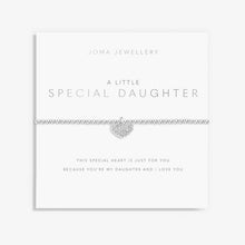 Load image into Gallery viewer, Joma silver bracelet - special daughter
