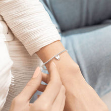 Load image into Gallery viewer, Joma silver bracelet - mummy to be
