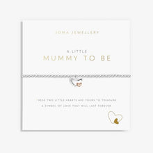 Load image into Gallery viewer, Joma silver bracelet - mummy to be
