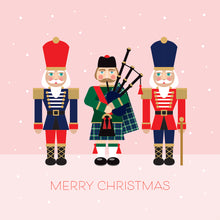 Load image into Gallery viewer, Christmas cards - nutcrackers and friends
