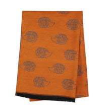 Load image into Gallery viewer, Terry hedgehogs scarf - orange
