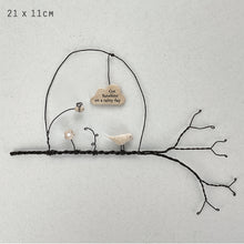 Load image into Gallery viewer, Wire twig hanger - got sunshine
