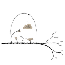 Load image into Gallery viewer, Wire twig hanger - got sunshine
