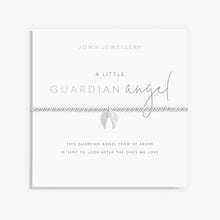 Load image into Gallery viewer, Joma silver bracelet - guardian angel
