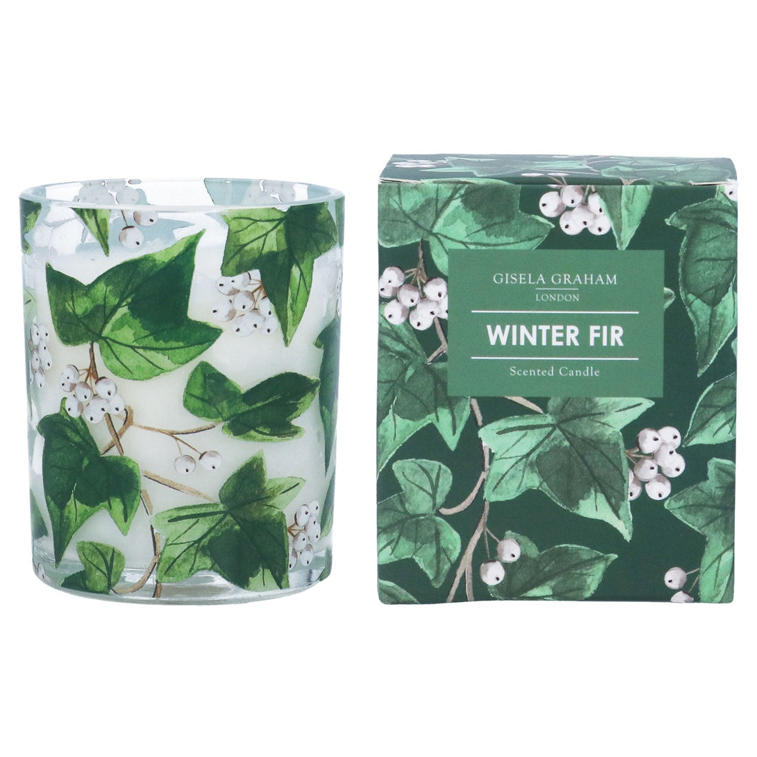 Ivy scented boxed candle
