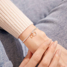 Load image into Gallery viewer, Joma silver bracelet - mum in a million
