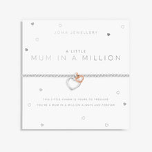 Load image into Gallery viewer, Joma silver bracelet - mum in a million

