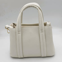 Load image into Gallery viewer, David Jones Paris cream handbag
