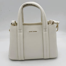 Load image into Gallery viewer, David Jones Paris cream handbag
