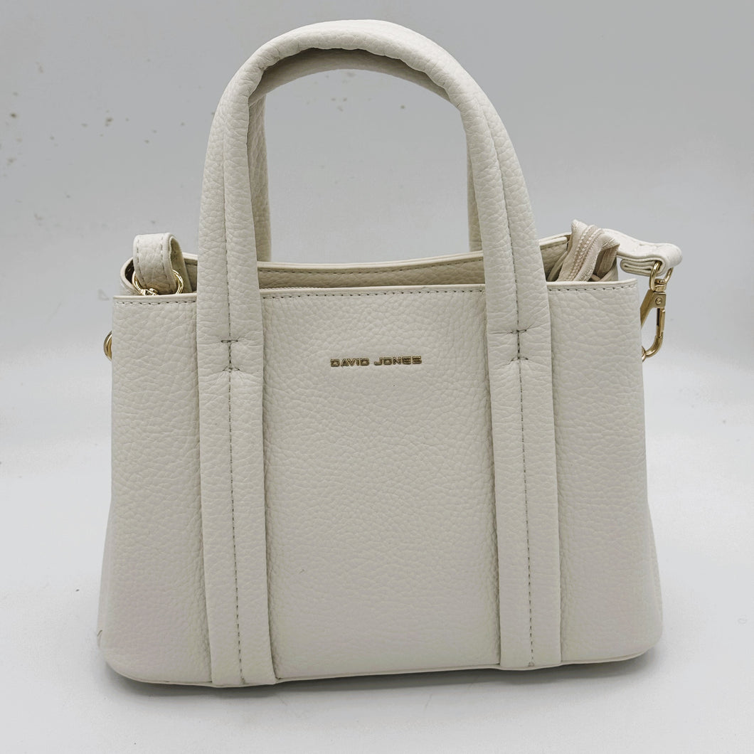 David Jones Paris cream handbag