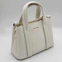 Load image into Gallery viewer, David Jones Paris cream handbag
