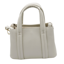 Load image into Gallery viewer, David Jones Paris cream handbag
