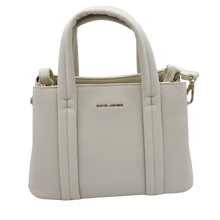 Load image into Gallery viewer, David Jones Paris cream handbag
