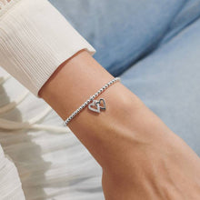 Load image into Gallery viewer, Joma silver bracelet - happy birthday friend
