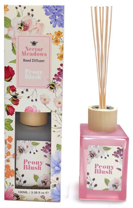 Nectar Meadows reed diffuser - peony