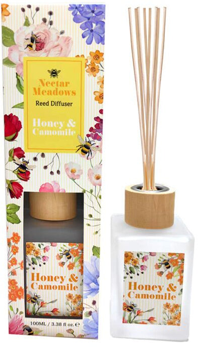 Nectar Meadows reed diffuser  - honey and camomile