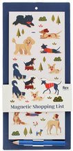 Load image into Gallery viewer, Magnetic shopping list - Dog Park
