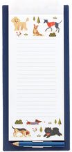 Load image into Gallery viewer, Magnetic shopping list - Dog Park
