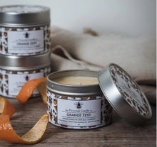 Load image into Gallery viewer, Scented tin candle
