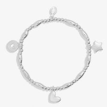 Load image into Gallery viewer, Joma silver bracelet - birthday
