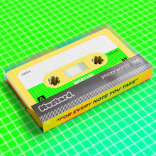 Load image into Gallery viewer, Sticky notes - cassettes
